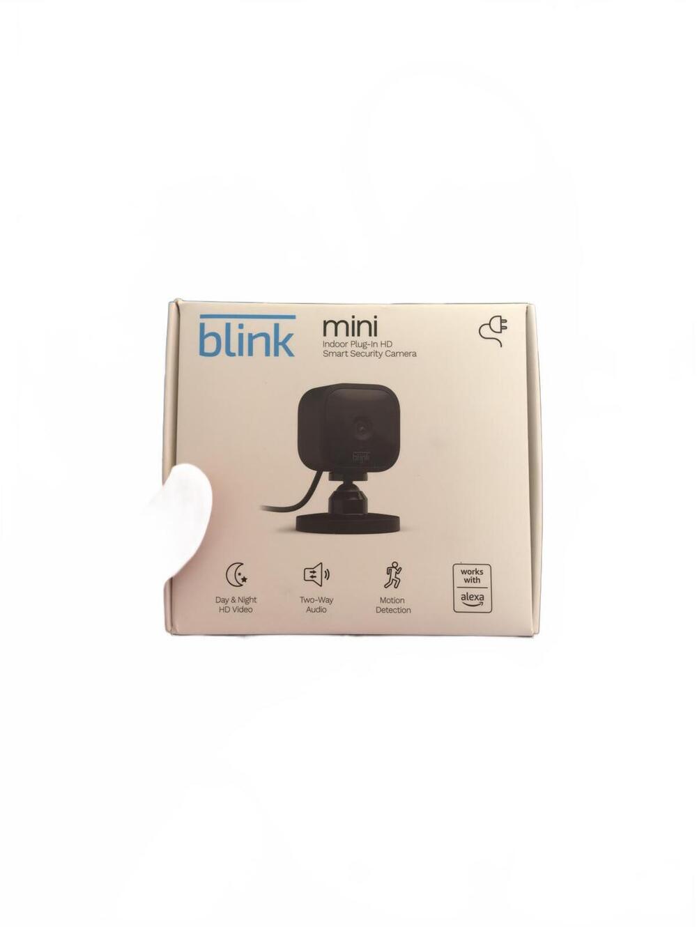 Blink Mini Indoor Security Camera - Black